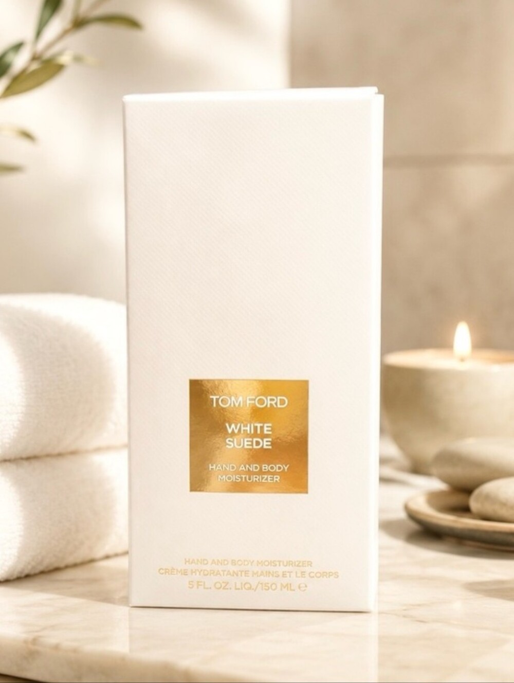 Tom Ford White Suede Hand And Body Wash 8.1fl Oz - Picture 5 of 13